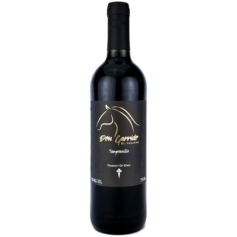 6 Bottle Case Don Garrido El Vaquero Tempranillo 2017 (Spain) w/ Shipping Included