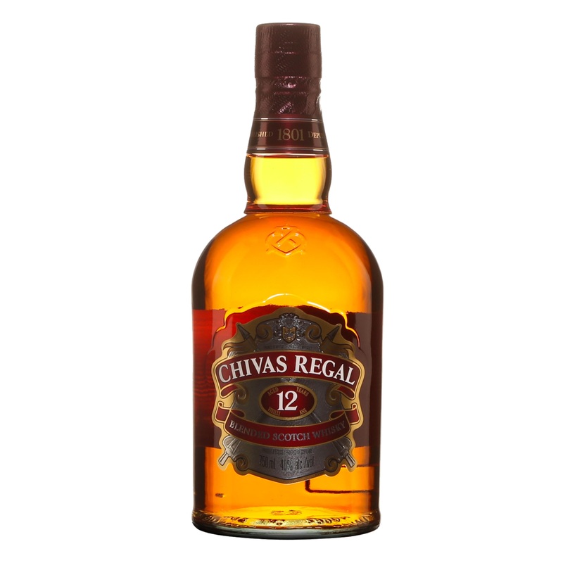 Chivas Regal 12 Year Old|M1C3 P1M