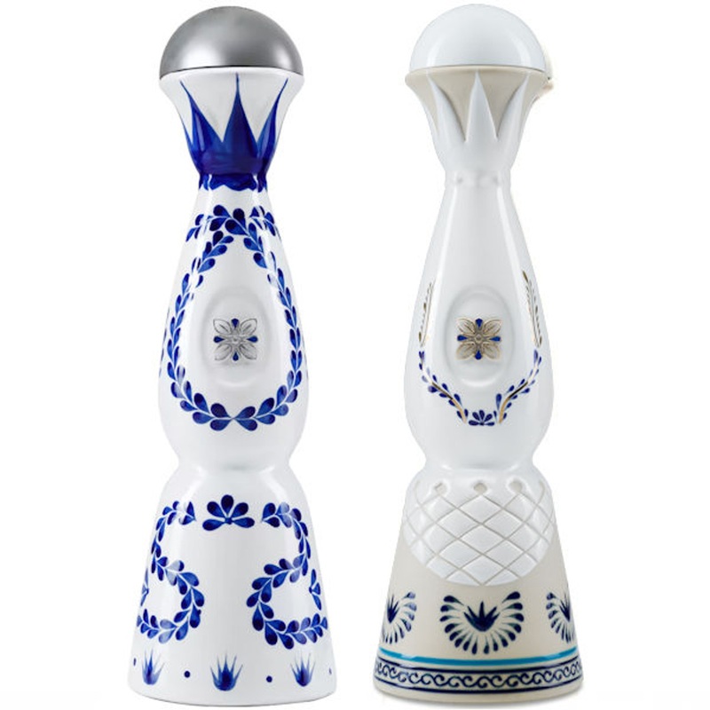 Clase Azul Reposado Tequila 750ml and Clase Azul Anejo Tequila 750ml – Bundle