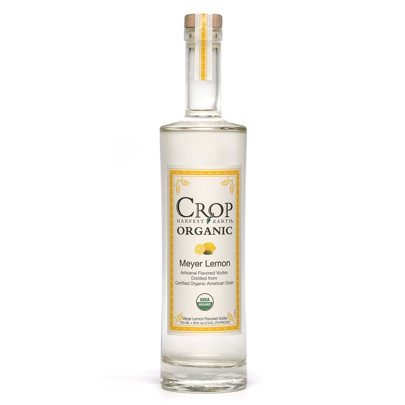Crop Organic Meyer Lemon Vodka