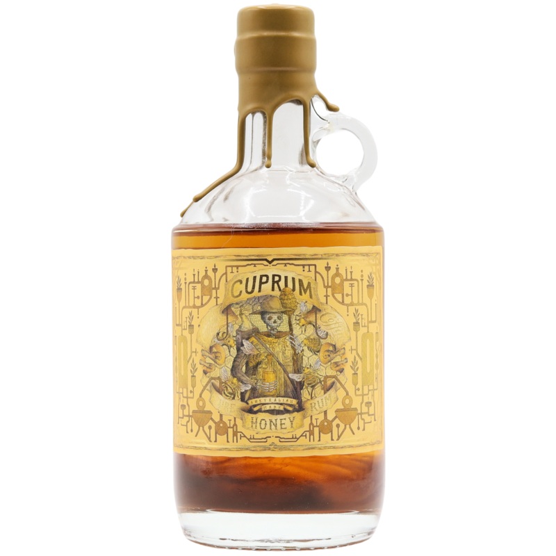 CUPRUM DISTILLERY – CAPTAIN COFFIN PURE HONEY RUM