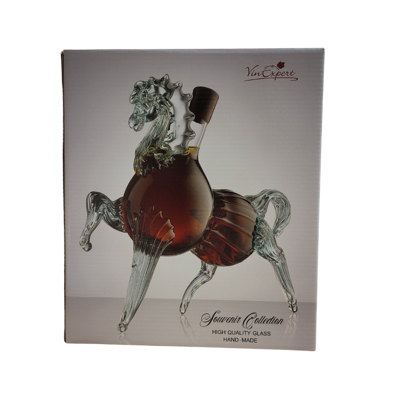 Divin ‘Aroma’-Horse Glass Figurine