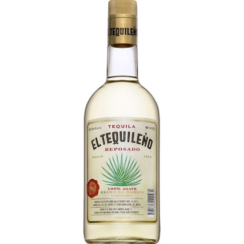 El Tequileno Reposado Tequila 750ml