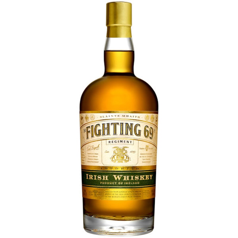 Fighting 69th Regiment Irish Whiskey 750ml