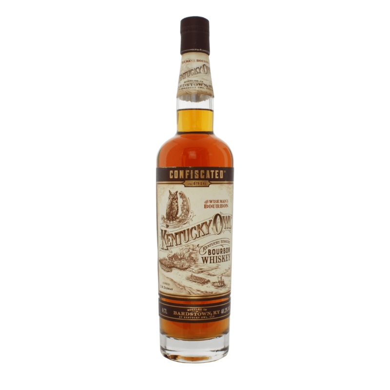 Kentucky Owl Bourbon Whisky – Confiscated