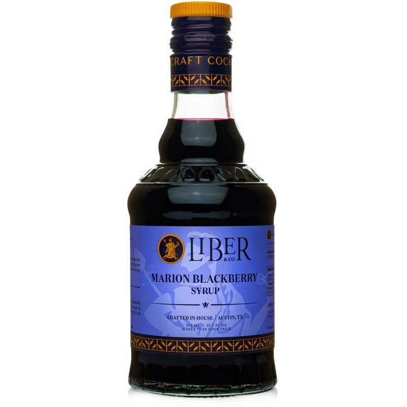 Liber & Co Marion Blackberry Syrup