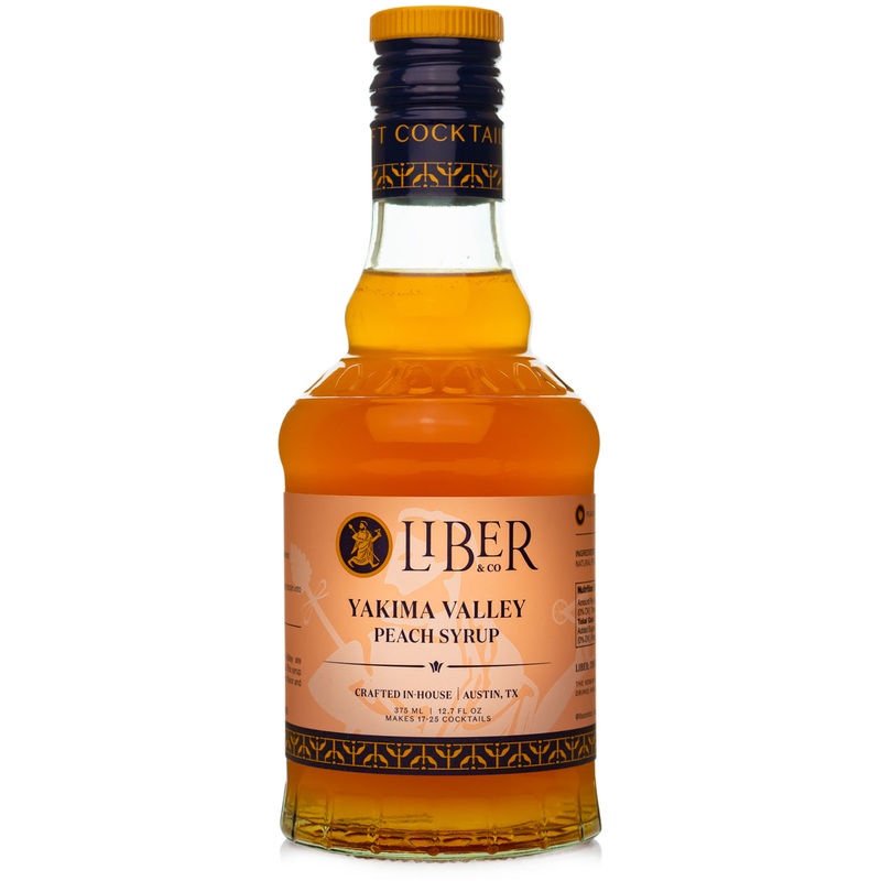 Liber & Co Yakima Valley Peach Syrup