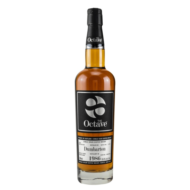Octave Premium Dumbarton 1986|70cl