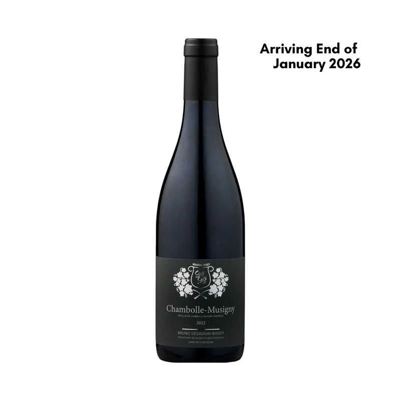 [Pre-Sale]Bruno Desaunay-Bissey Chambolle-Musigny 2022