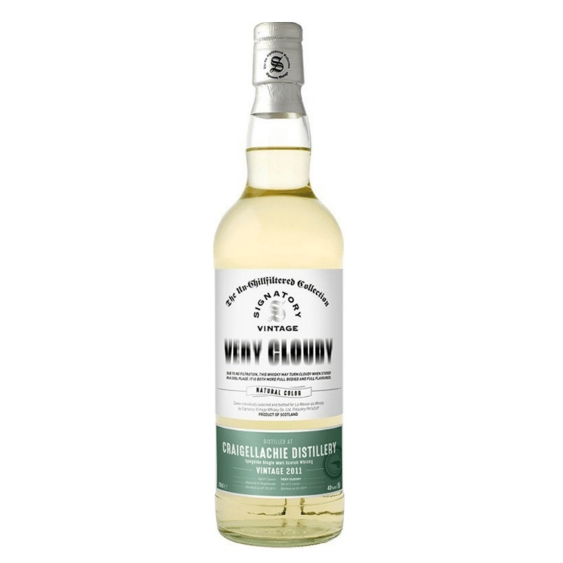 Signatory Vintage | Very Cloudy Craigellachie 2011 – The Un-Chillfiltered Collection