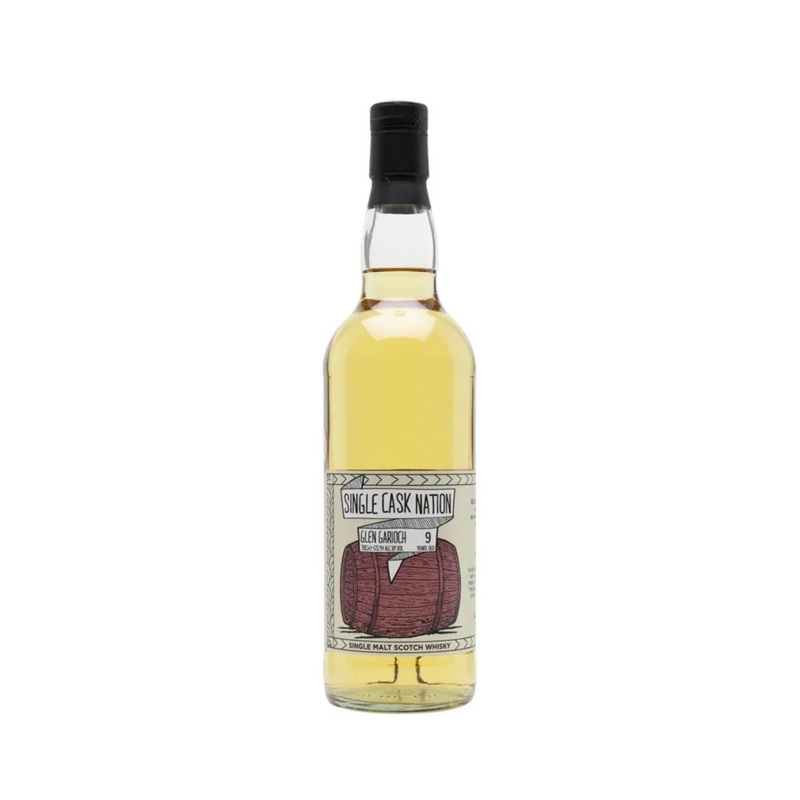 Single Cask Nation Glen Garioch 9 Year (case of 6)