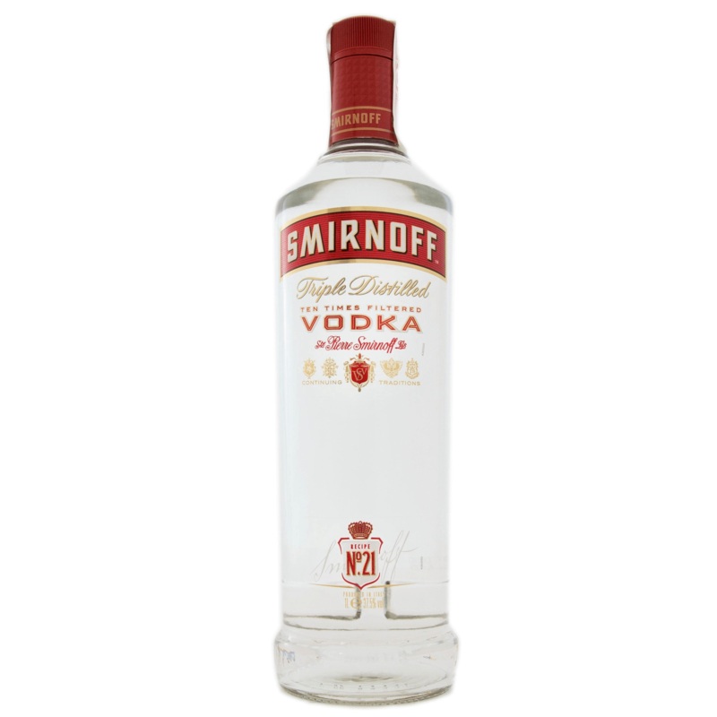 Smirnoff Red|75cl