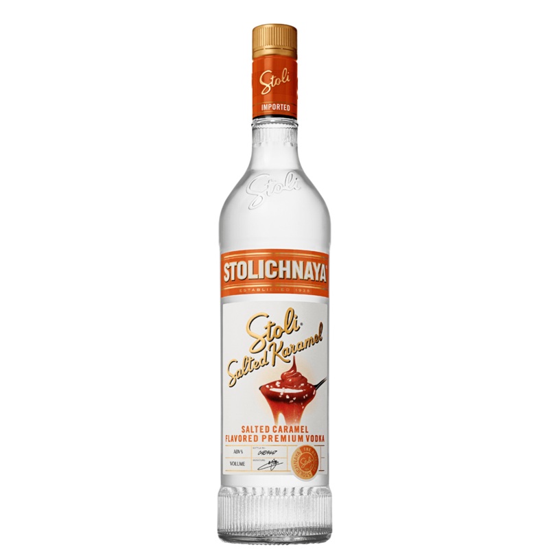 Stoli Salted Karamel|75cl