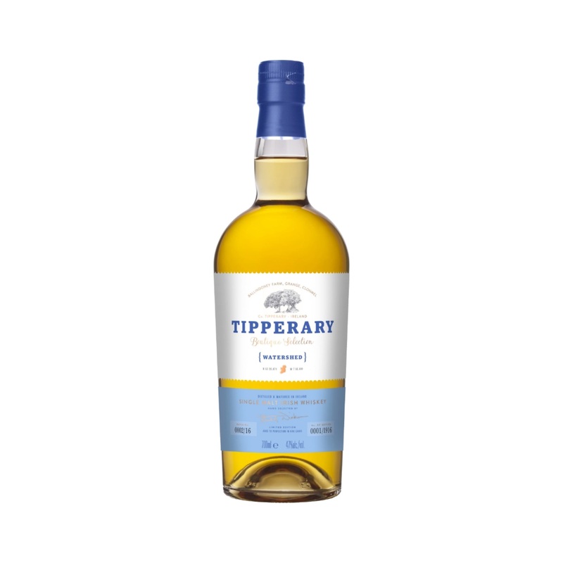 Tipperary ‘Watershed’ Single Malt Irish Whiskey (case of 6)
