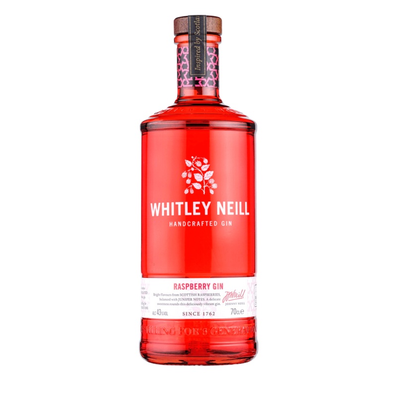 Whitley Neill Gin | Raspberry|70cl