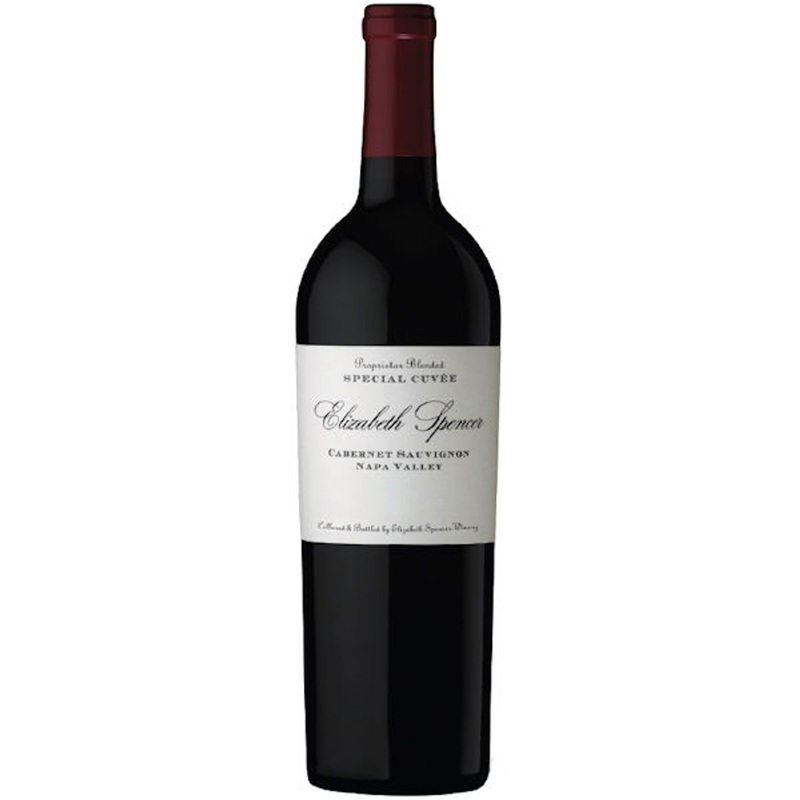 6 Bottle Case Elizabeth Spencer Special Cuvee Napa Cabernet 2021 w/ Shipping Included