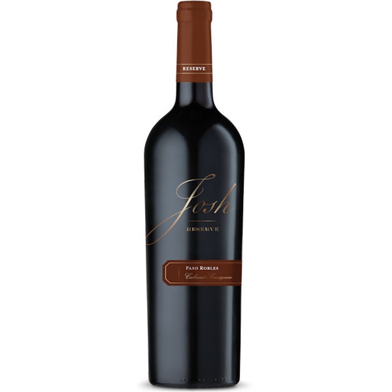 6 Bottle Case Josh Cellars Reserve Paso Robles Cabernet 2020 w/ Shipping Included