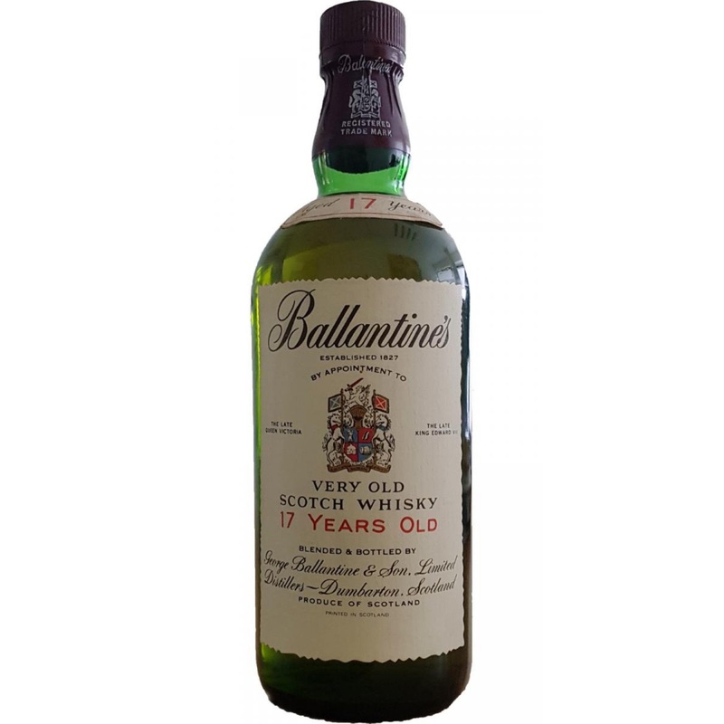 Ballantines Finest 17 Years Old