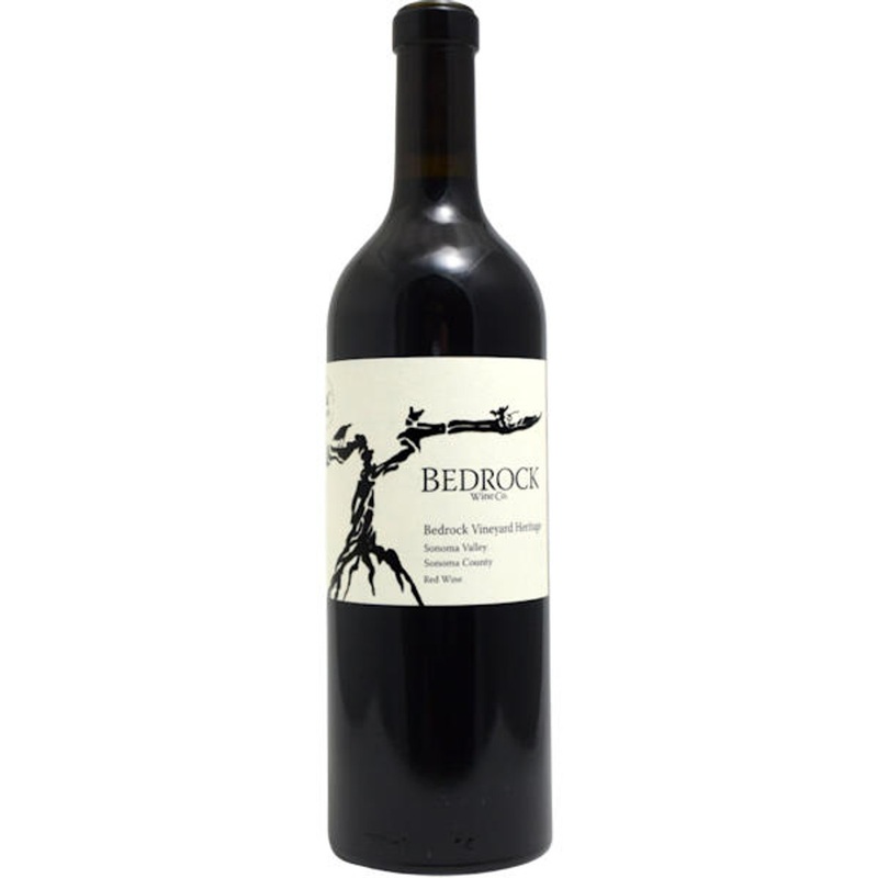 Bedrock Bedrock Vineyard Heritage Sonoma Red Blend 2022 Rated 94WS