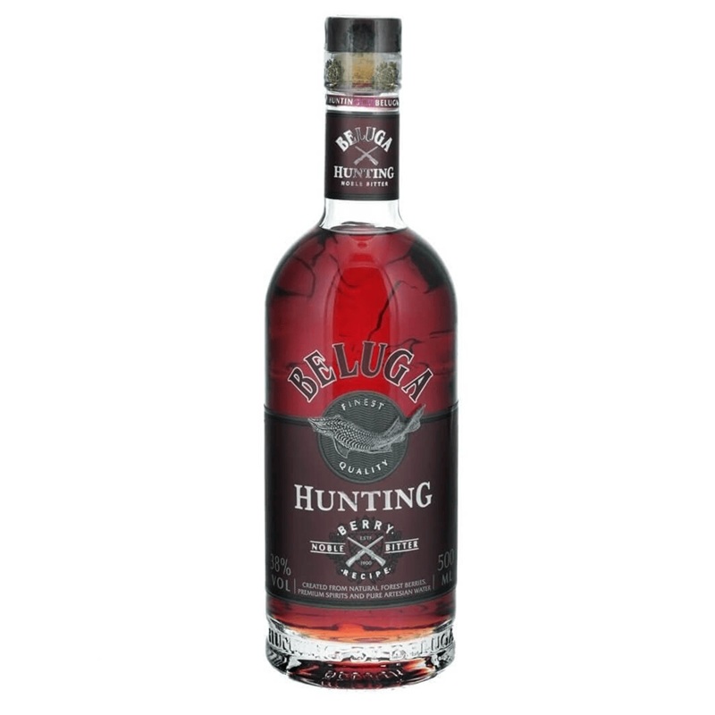 Beluga Bitters | Hunting Berry
