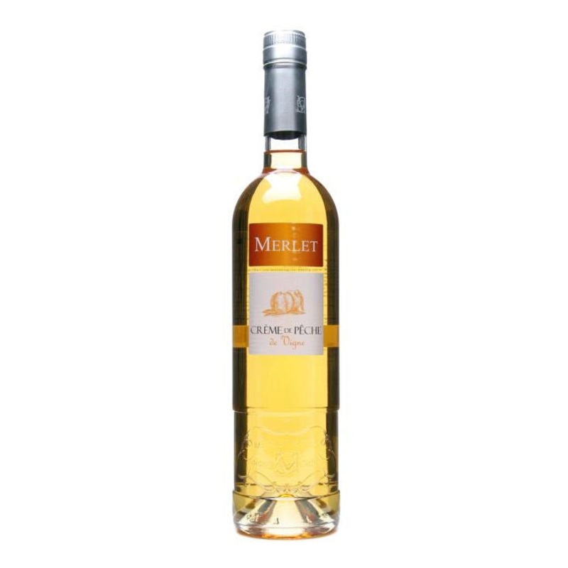 Merlet Creme de Peche Peach Liqueur