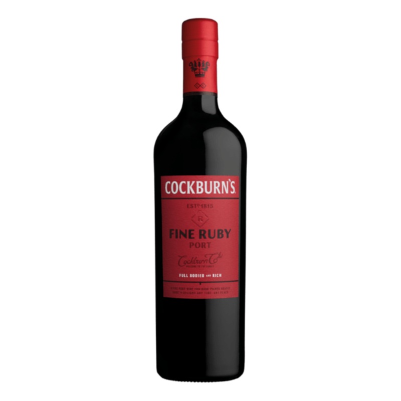 NV Cockburn’s, Ruby Port 6x75cl