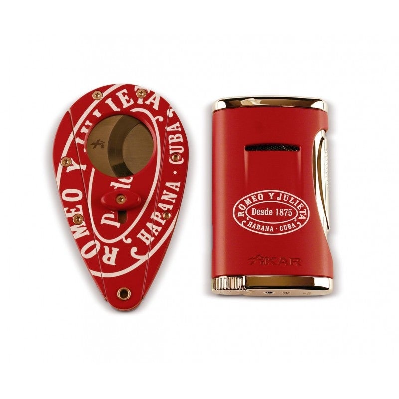 Romeo Y Julieta Cutter & Lighter Set