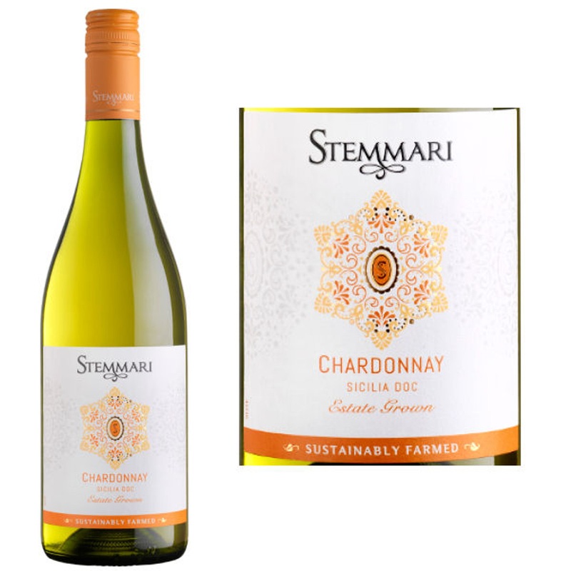 Stemmari Arancio Chardonnay Sicilia IGT 2020