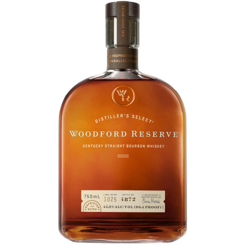 Woodford Reserve Kentucky Straight Bourbon Whiskey 750ml