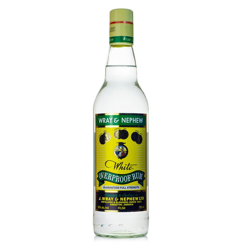 Wray & Nephew Overproof White Rum