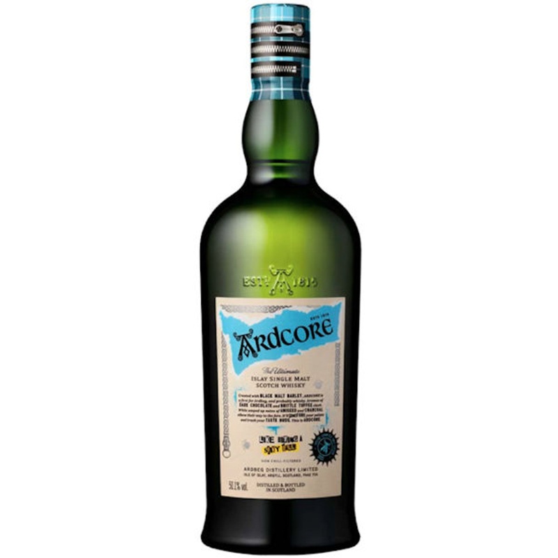 Ardbeg Ardcore Committee Release Islay Single Malt Scotch 750ml