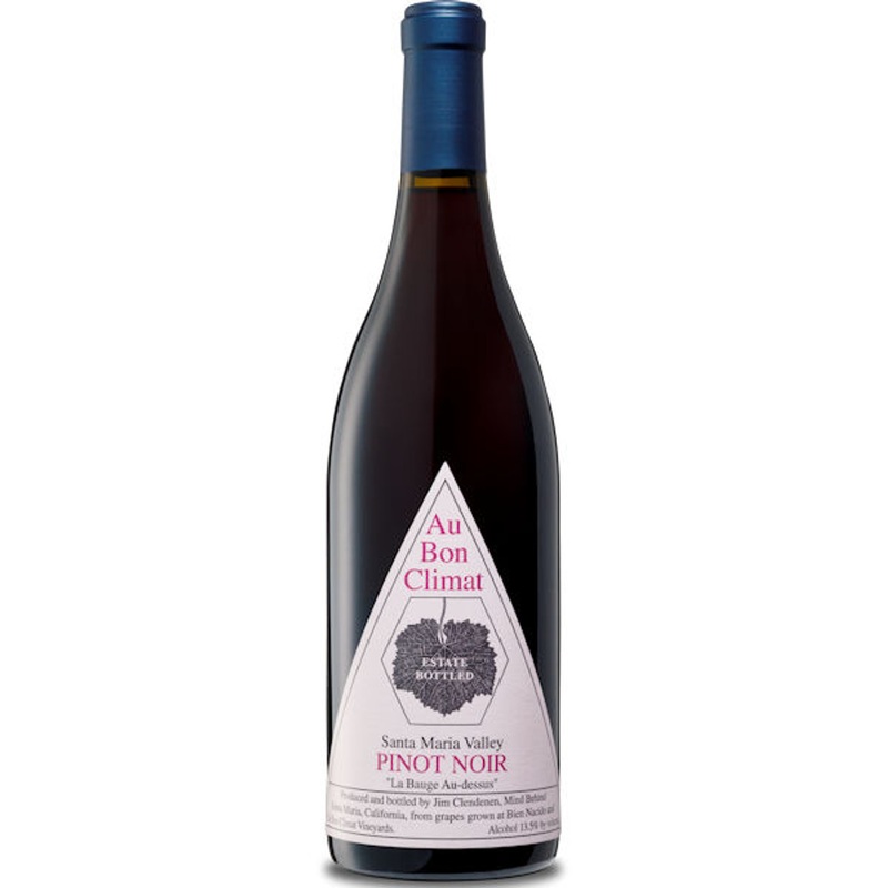 Au Bon Climat La Bauge Au-dessus Santa Maria Pinot Noir 2021 Rated 91VM