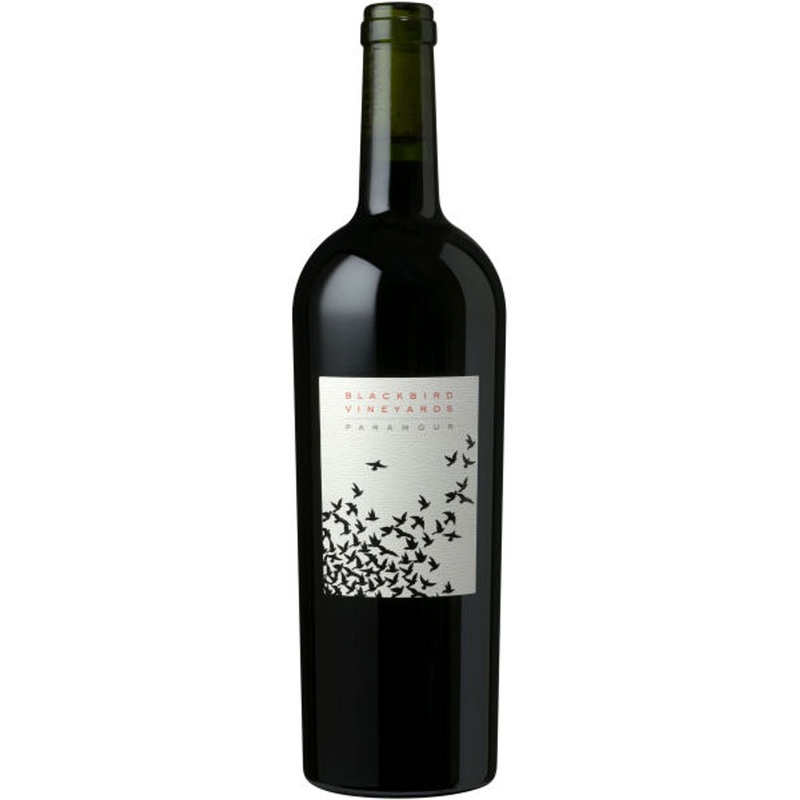 Blackbird Vineyards PARAMOUR Napa Red Blend 2016 Rated 94WA