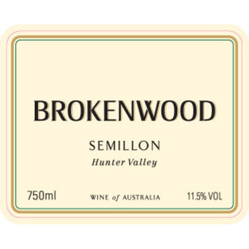Brokenwood Hunter Valley Semillon 2023 (Australia)