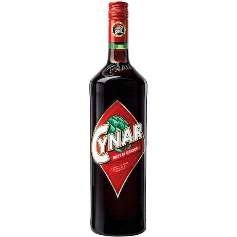 Cynar Ricetta Originale Artichoke Liqueur 1L