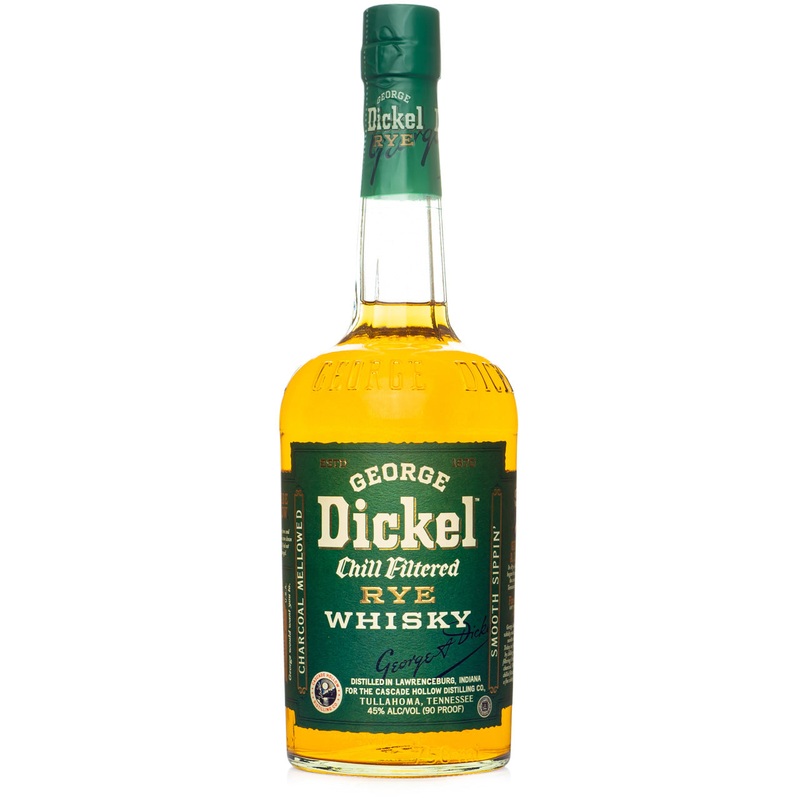 George Dickel Rye Whiskey|750 ml