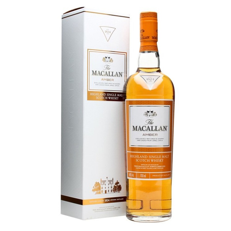 Macallan Amber – 1824 Series 70cl