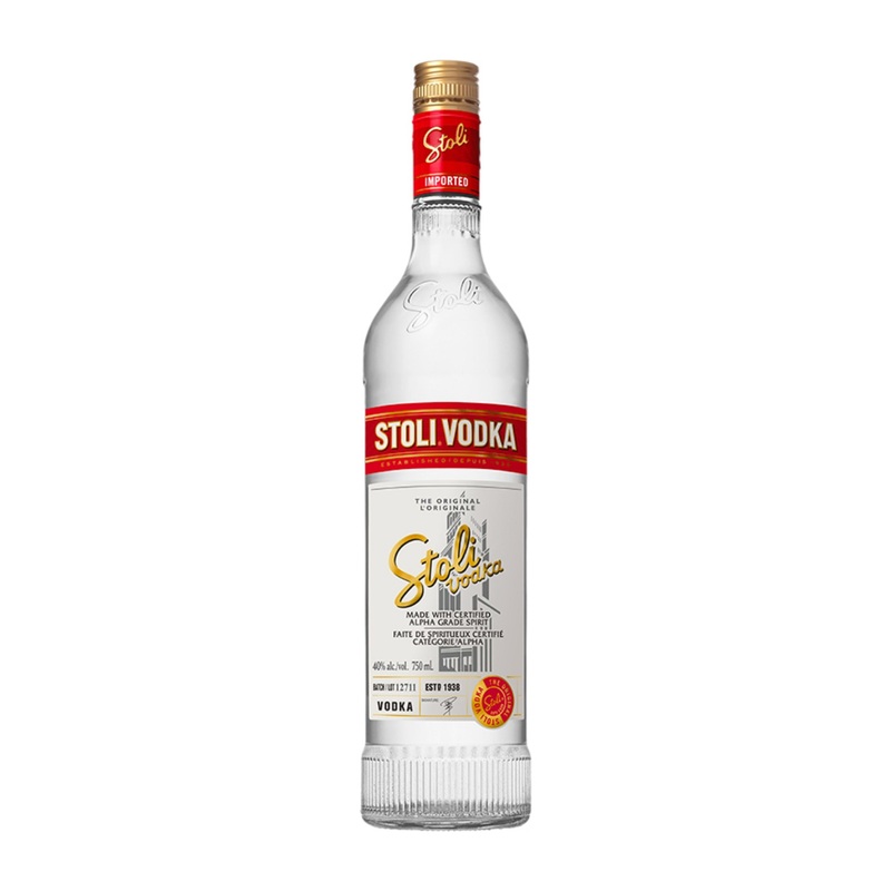 Stoli Premium Vodka 750mL|TILL M9C7