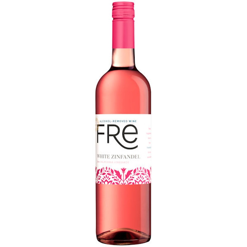 Sutter Home Fre Alcohol Removed California White Zinfandel NV
