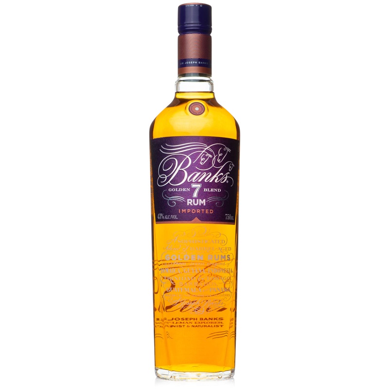 Banks 7 Island Golden Rum|750 ml