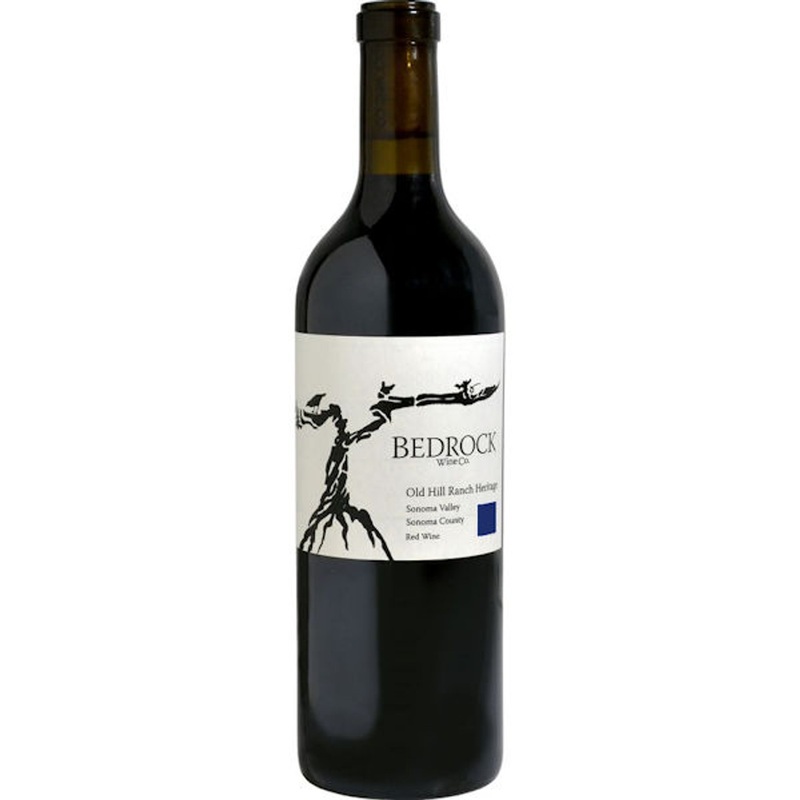 Bedrock Old Hill Ranch Heritage Sonoma Red Blend 2023 Rated 96VM