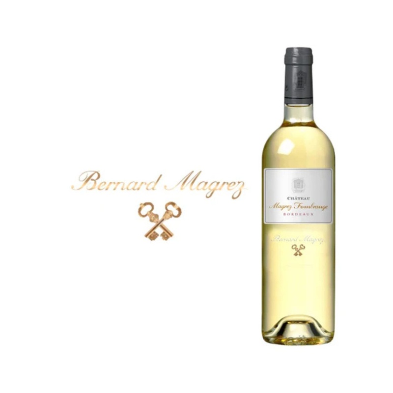 BERNARD MAGREZ CHATEAU MAGREZ FOMBRAUGE BLANC 2016