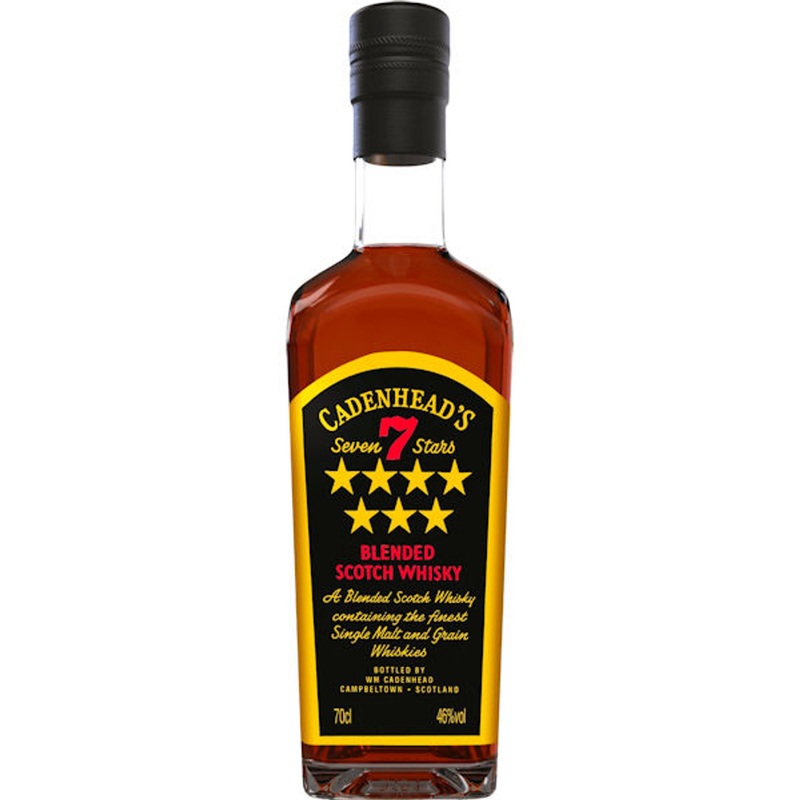 Cadenhead’s 7 Stars Blended Scotch Whisky 700ml