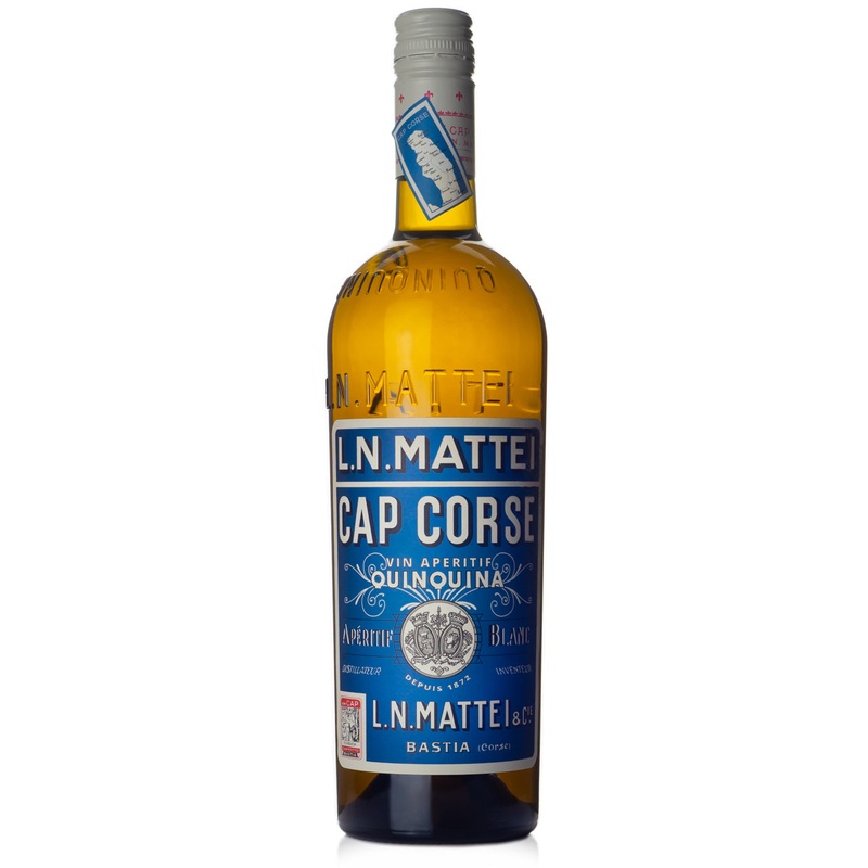 Cap Corse Mattei Blanc Quinquina Aperitif