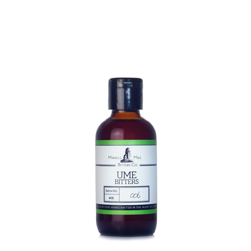 Miracle Mile Ume Bitters|4 oz