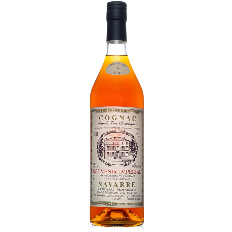 Navarre Souvenir Imprial 50 Year Grande Champagne Cognac
