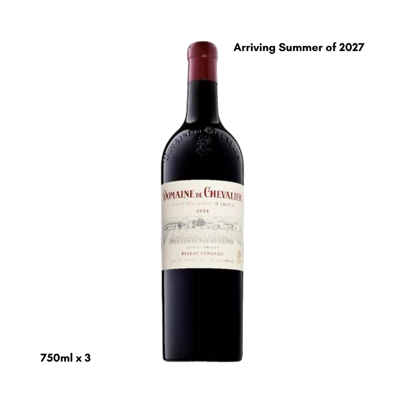 [Pre-Sale] Domaine de Chevalier 2024 (Case of 3)