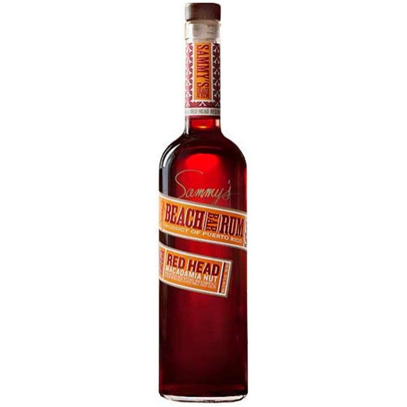 Sammy’s Beach Bar Red Head Macadamia Nut Rum 750ml