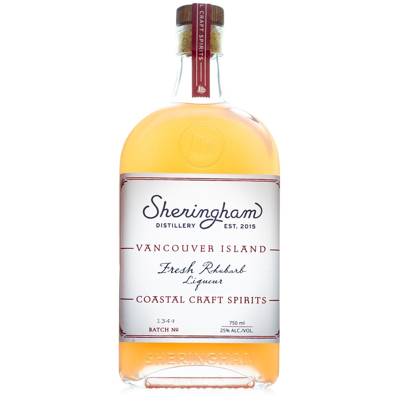 Sheringham Rhubarb Liqueur|750 ml