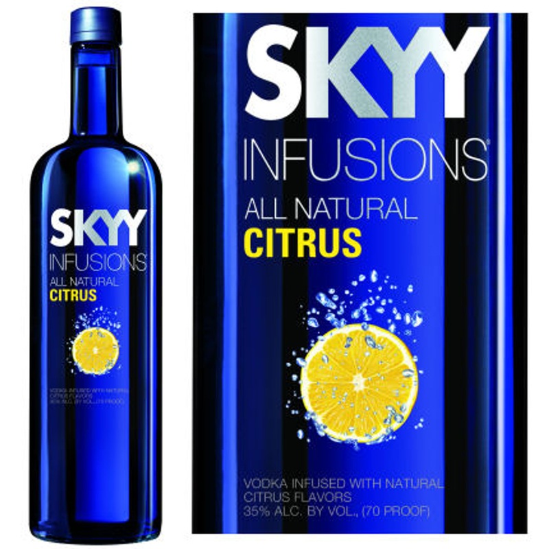 Skyy Citrus Infusions Vodka 750ml